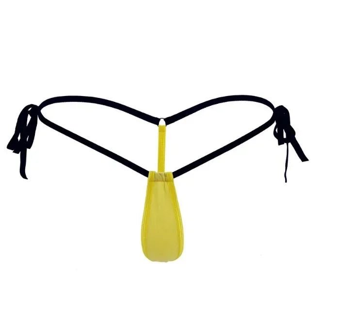 Men's Sexy G - String Thong - WOWihte