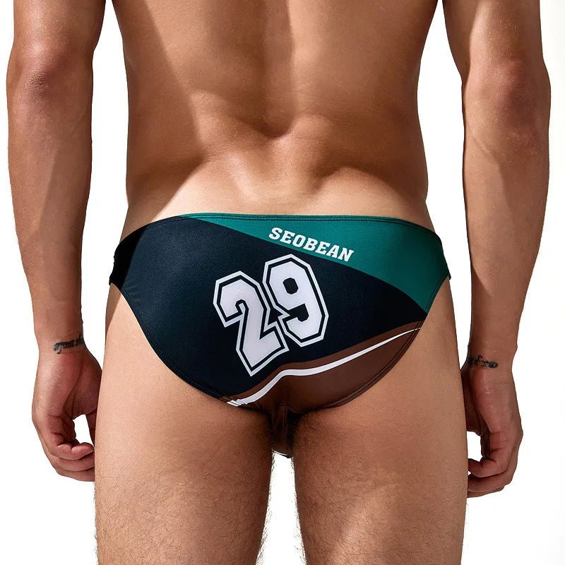 Men's Sexy Sport Swim Trunks - WOWihte