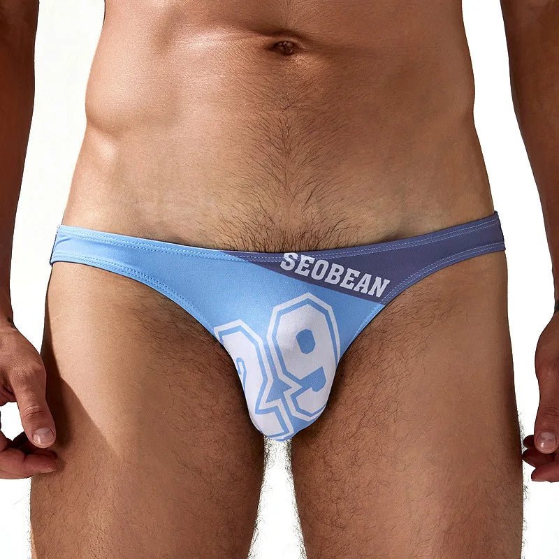 Men's Sexy Sport Swim Trunks - WOWihte