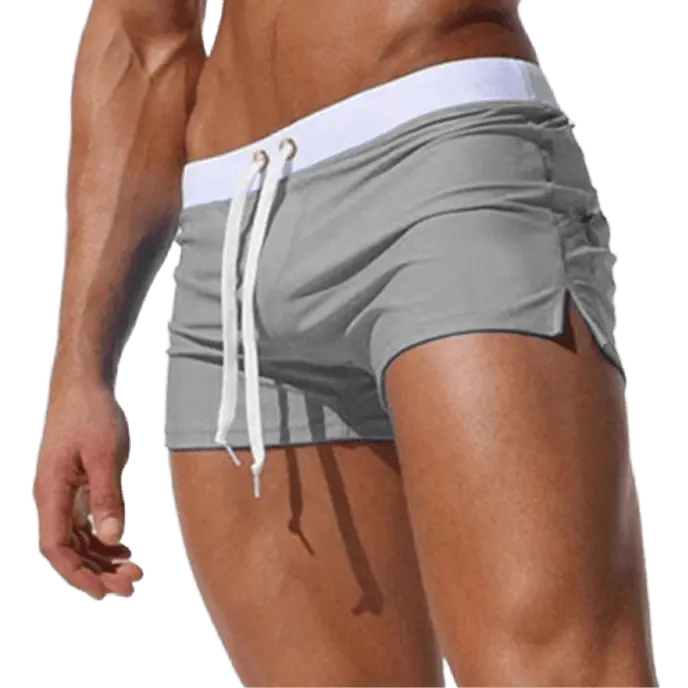 Men's Sexy Swim Briefs - WOWihte
