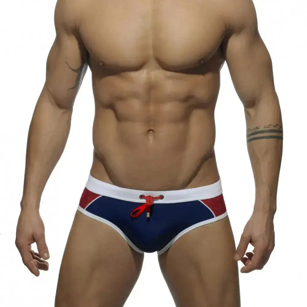Men's Sexy Swim Briefs - WOWihte