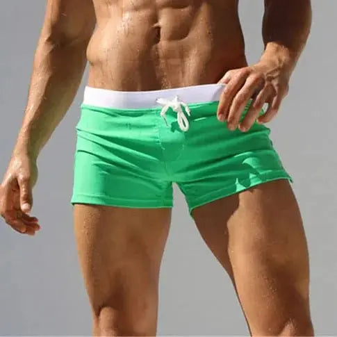 Men's Sexy Swim Briefs - WOWihte