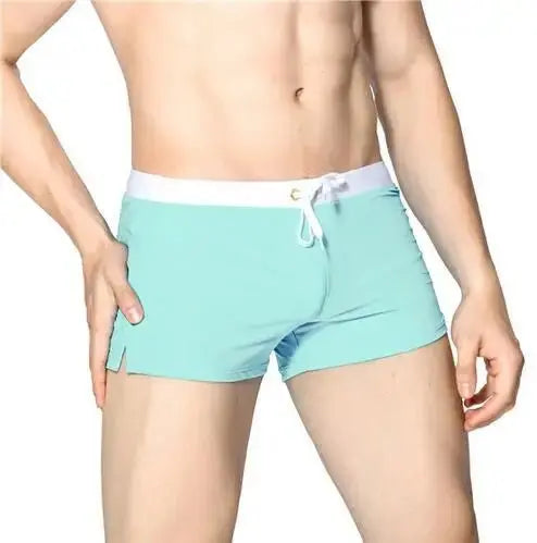 Men's Sexy Swim Briefs - WOWihte