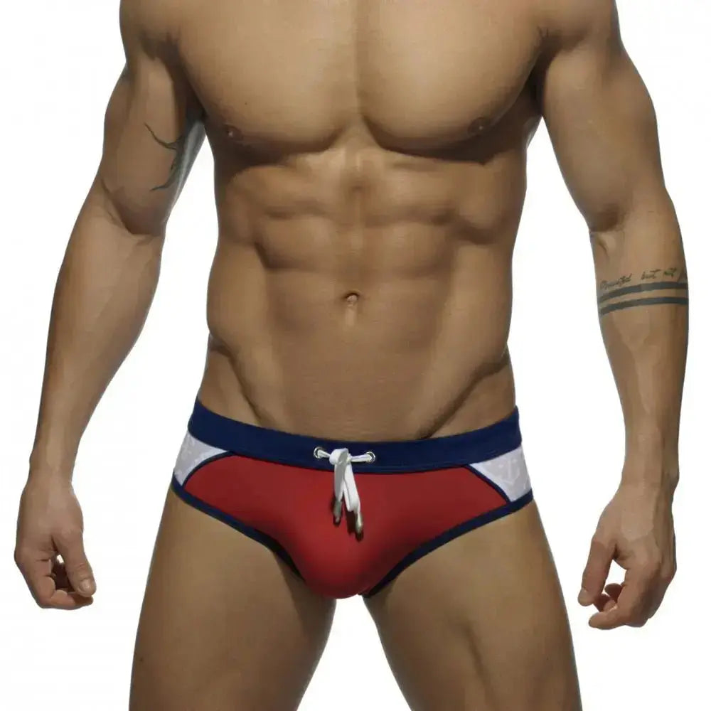 Men's Sexy Swim Briefs - WOWihte
