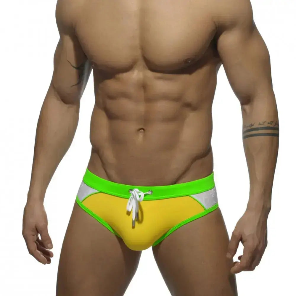 Men's Sexy Swim Briefs - WOWihte