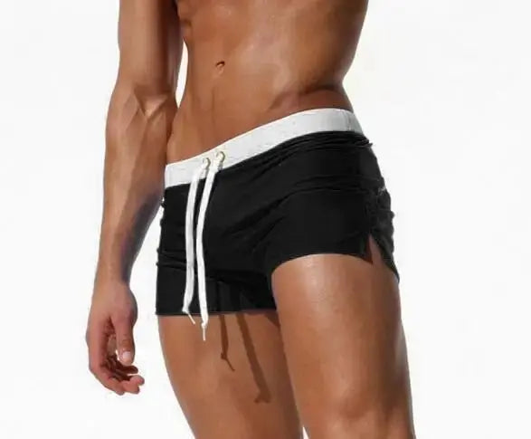 Men's Sexy Swim Briefs - WOWihte