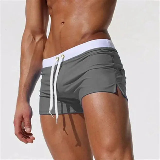 Men's Sexy Swim Briefs - WOWihte