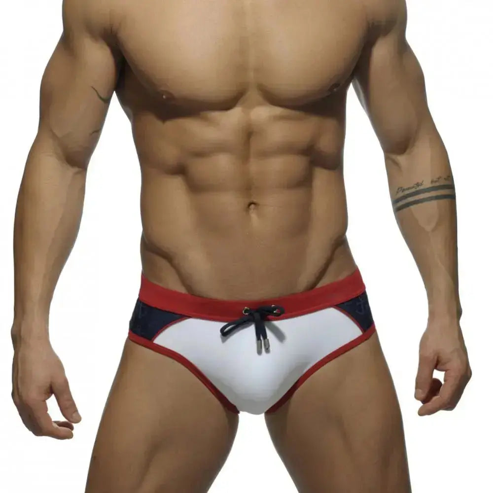 Men's Sexy Swim Briefs - WOWihte