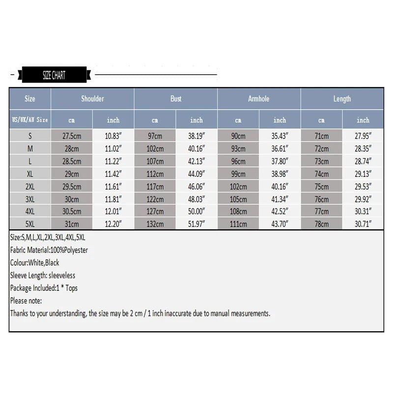 Men's Sexy Tank Tops - WOWihte