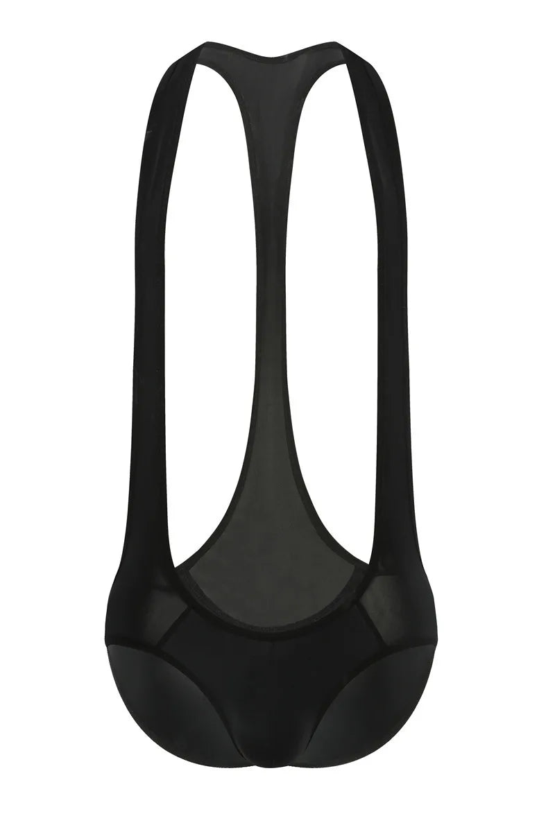 Men's Shapewear Bodysuit Undershirt Swimsuit - WOWihte