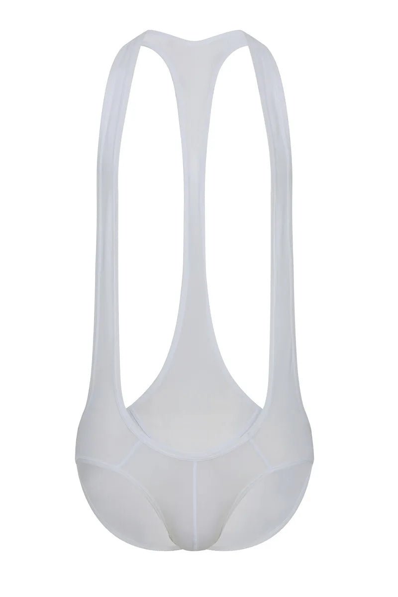 Men's Shapewear Bodysuit Undershirt Swimsuit - WOWihte