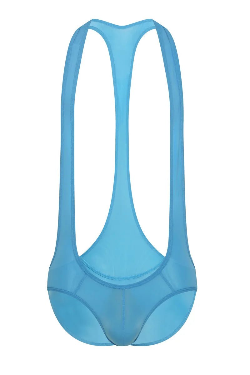 Men's Shapewear Bodysuit Undershirt Swimsuit - WOWihte