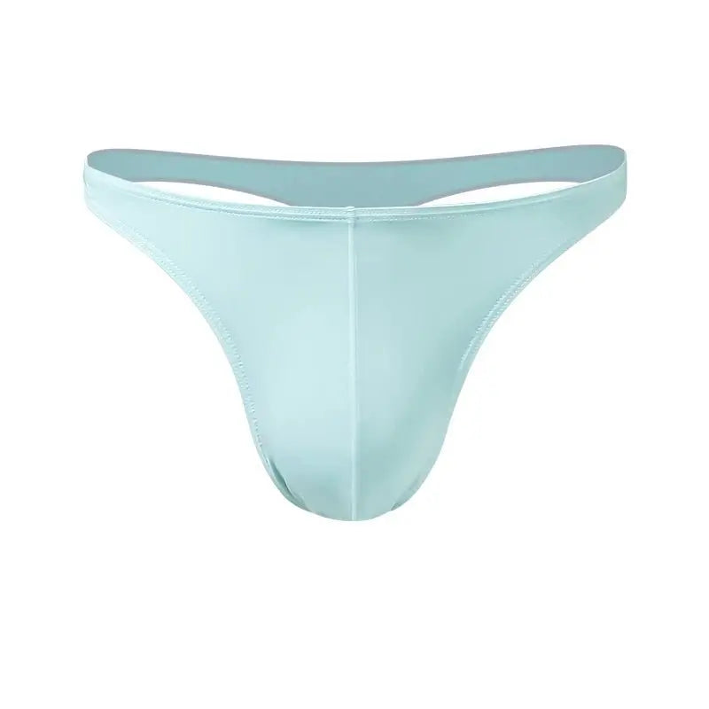 Men's Silky Low - Rise Thong - WOWihte