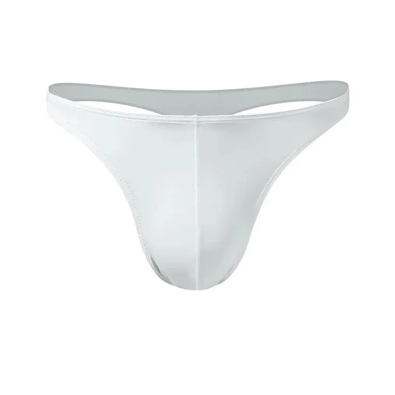 Men's Silky Low - Rise Thong - WOWihte