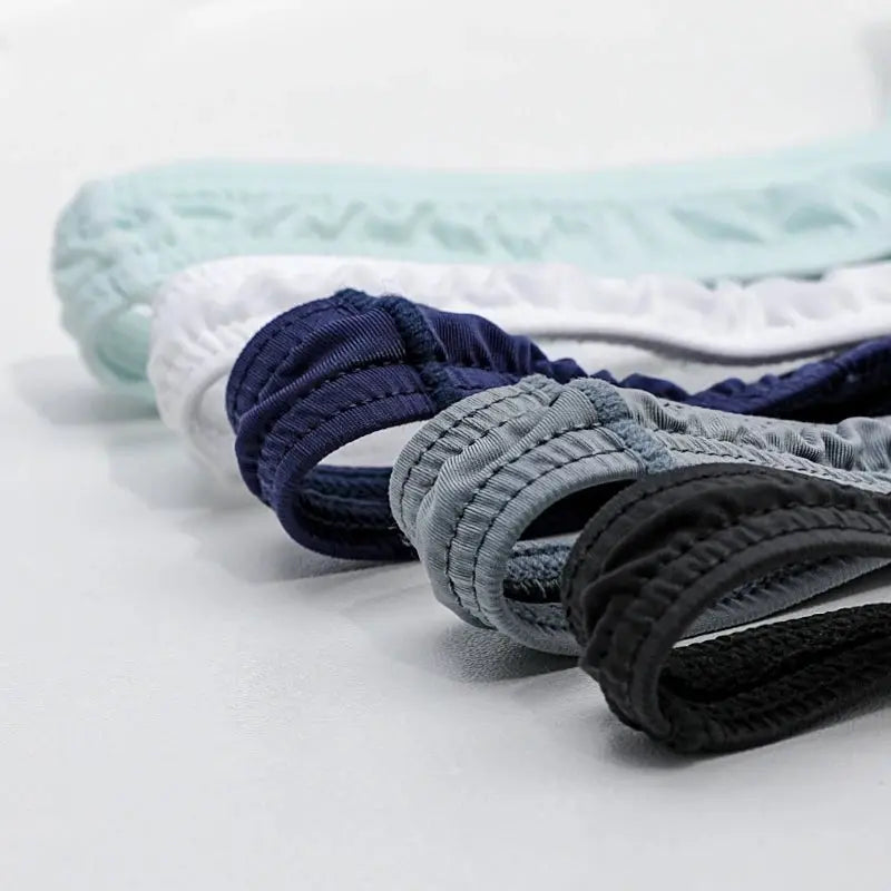 Men's Silky Low - Rise Thong - WOWihte