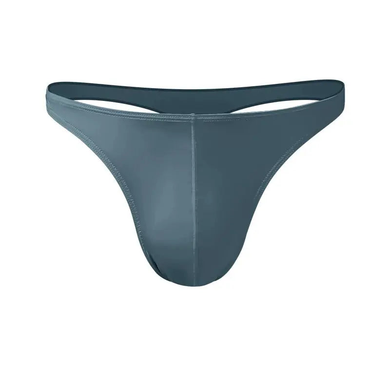 Men's Silky Low - Rise Thong - WOWihte