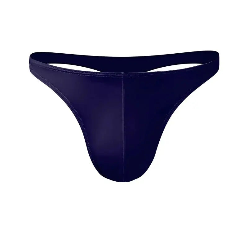 Men's Silky Low - Rise Thong - WOWihte