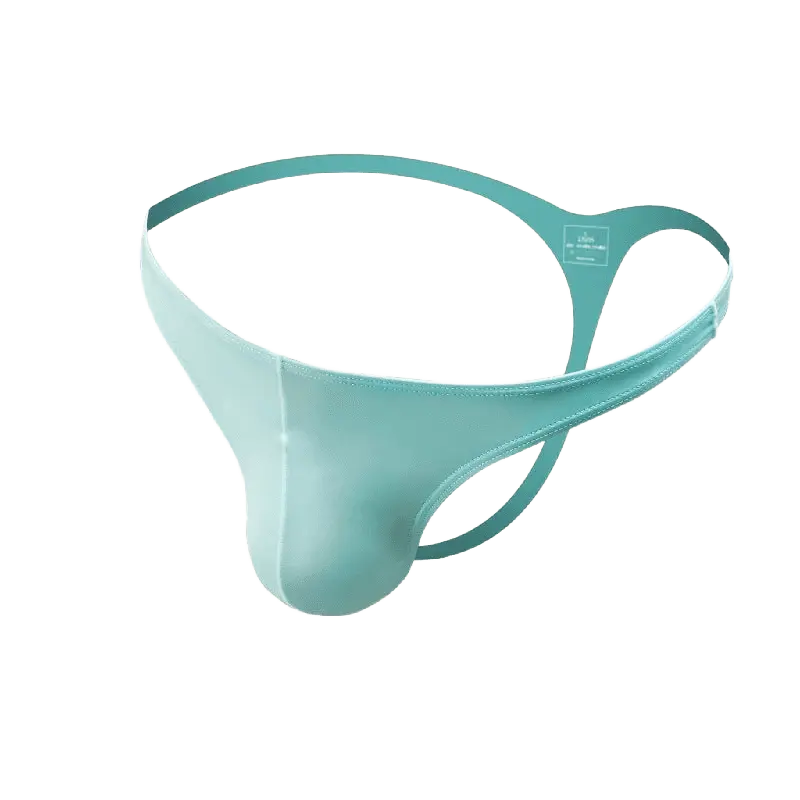 Men's Silky Low - Rise Thong - WOWihte