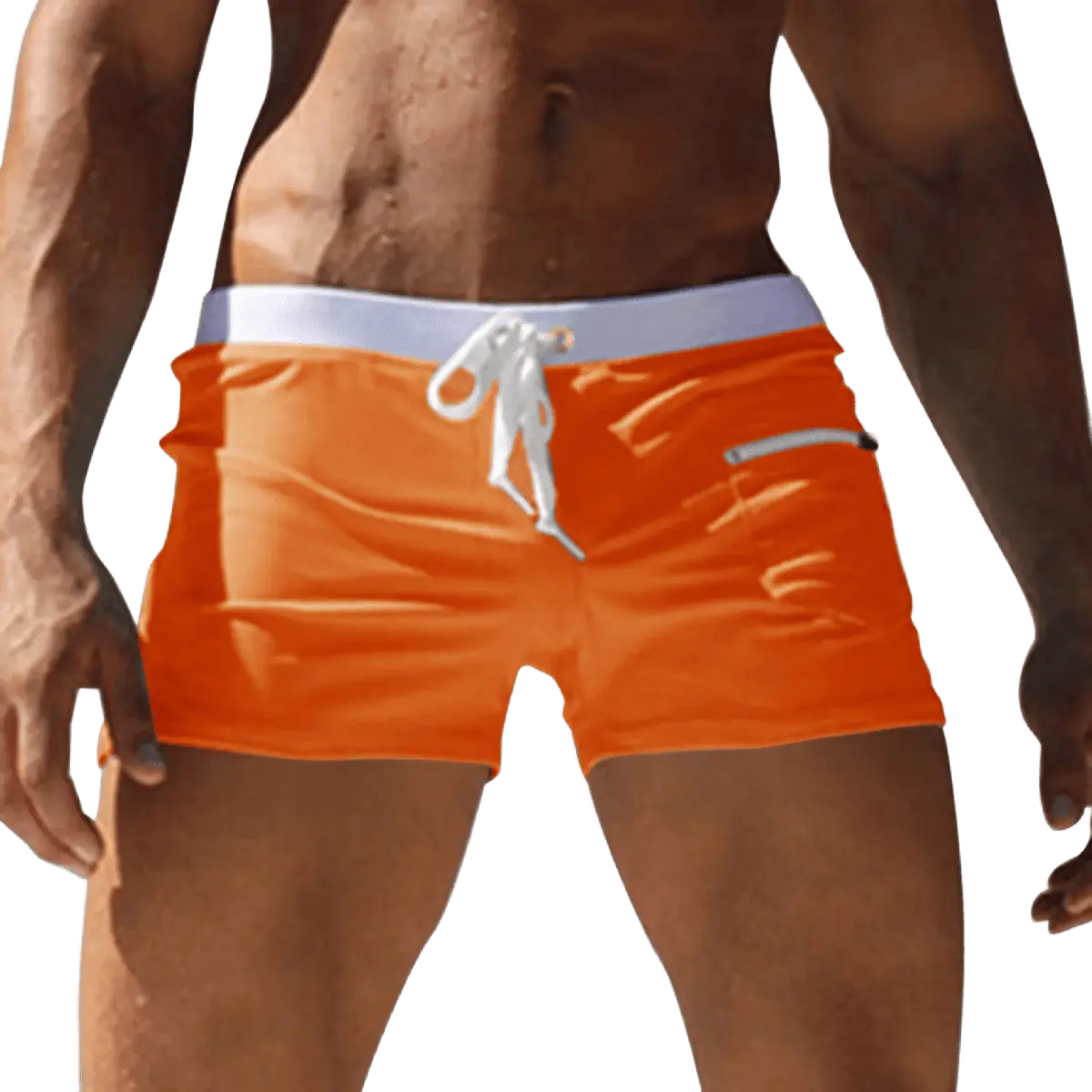 Men's Slim Quick - Dry Trunks - WOWihte