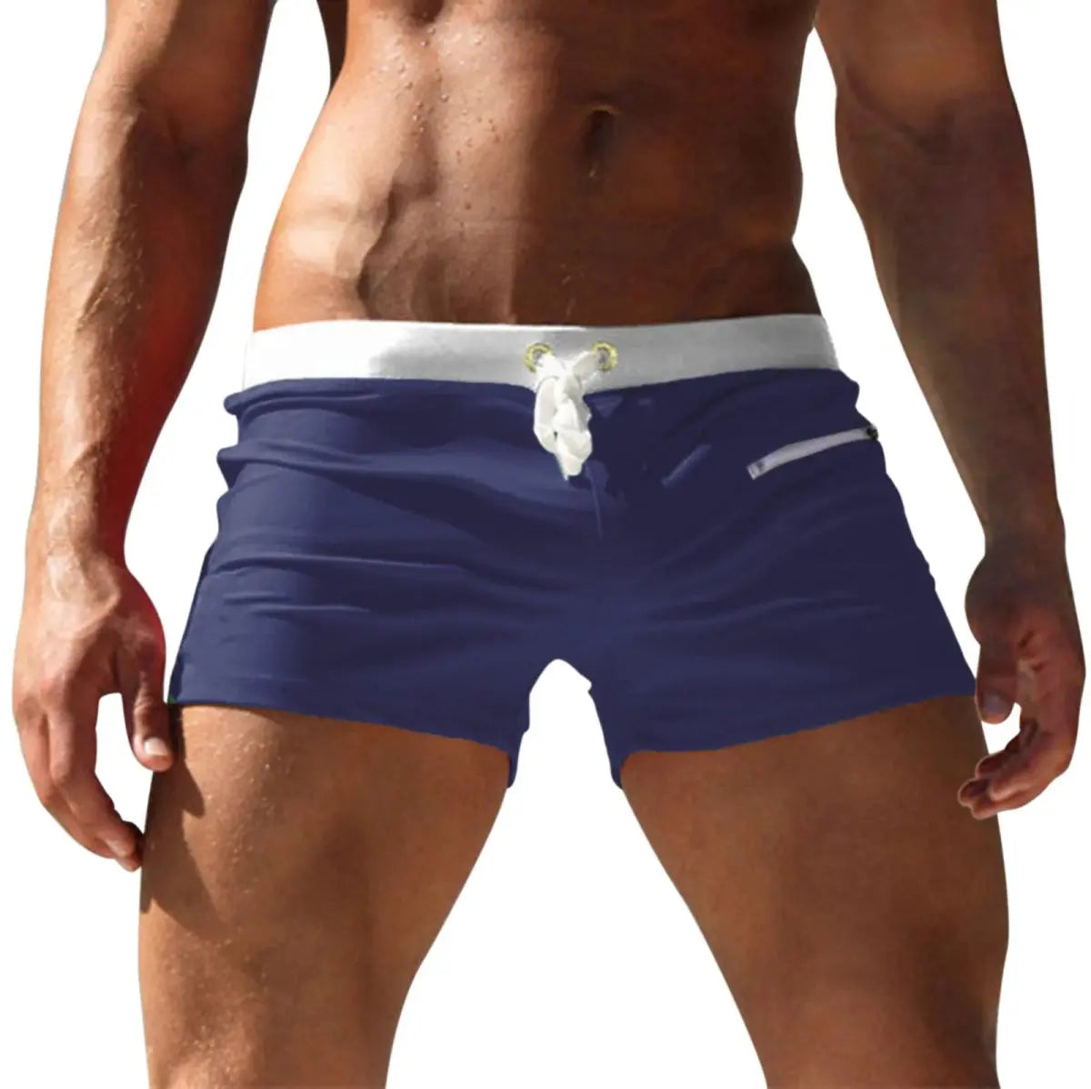 Men's Slim Quick - Dry Trunks - WOWihte