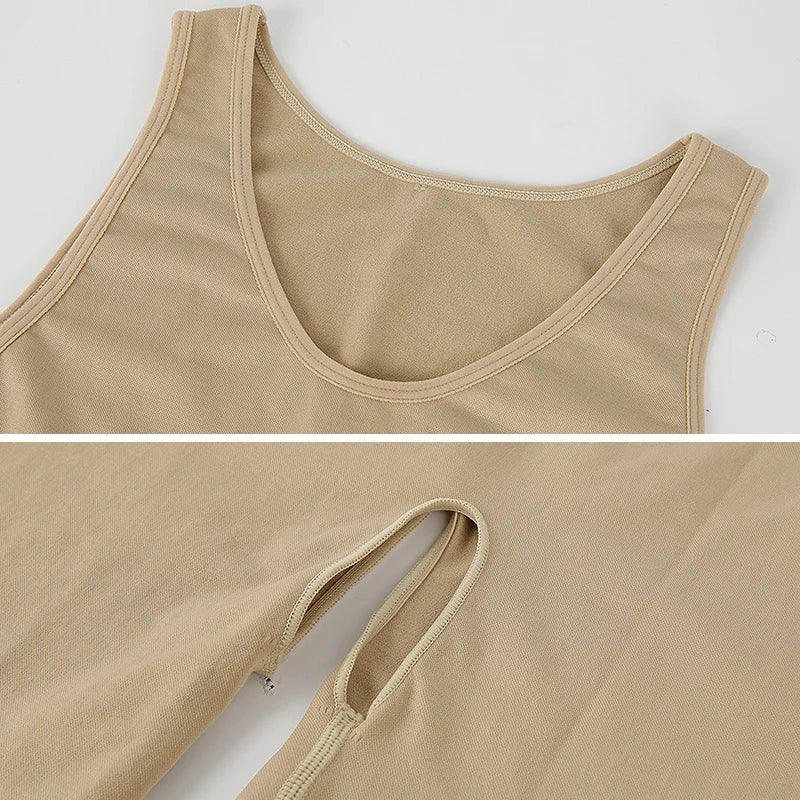 Men's Slimming Body Shaper Vest - WOWihte