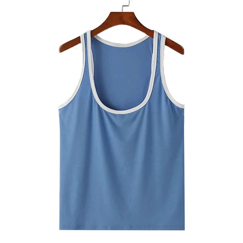 Men's Sports Tank Top - WOWihte