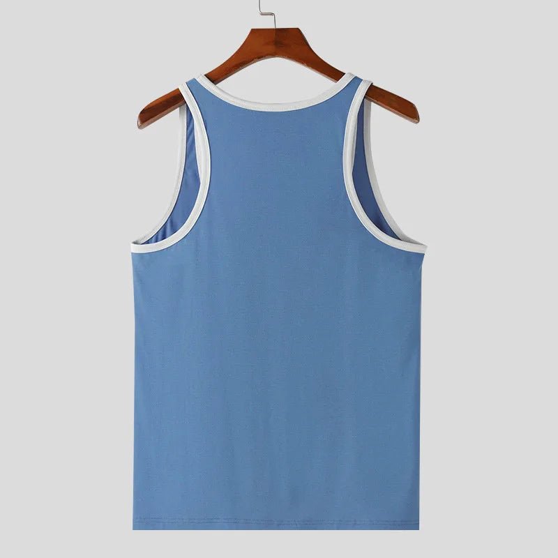 Men's Sports Tank Top - WOWihte