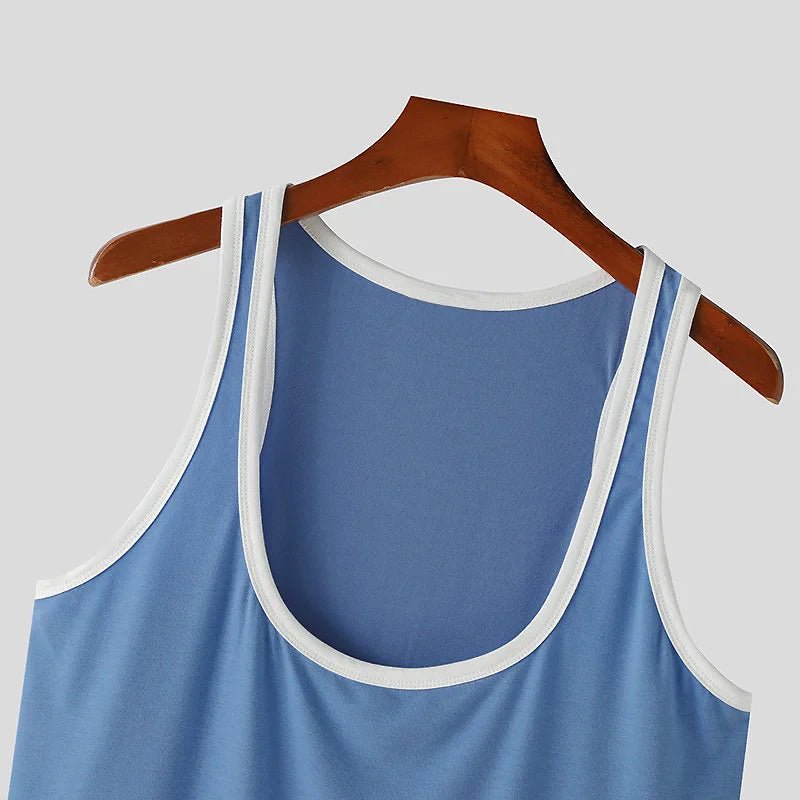 Men's Sports Tank Top - WOWihte