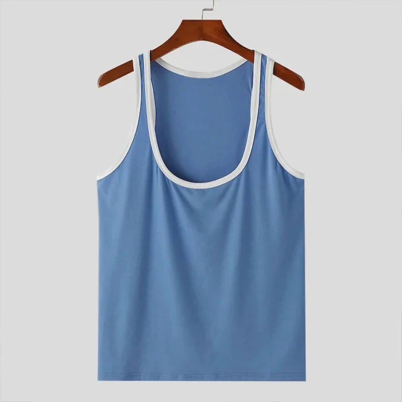 Men's Sports Tank Top - WOWihte