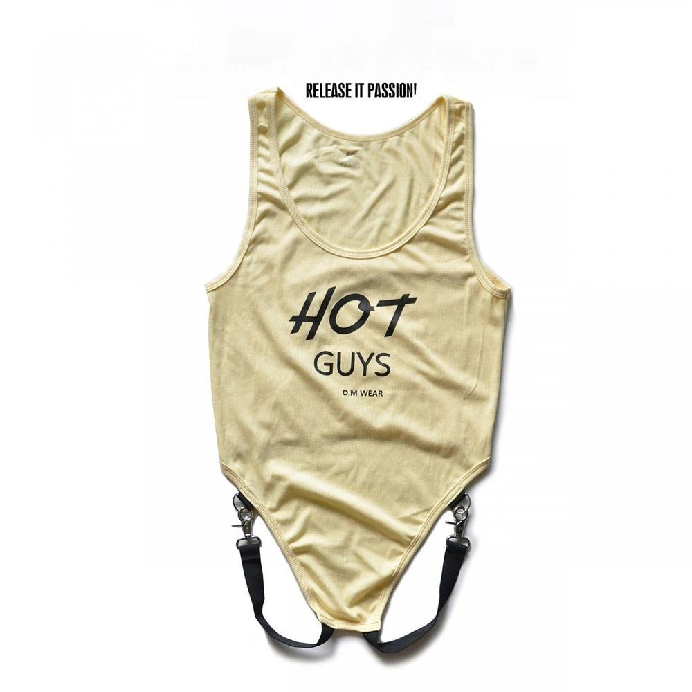 Men's Stylish Summer Jumpsuit - WOWihte