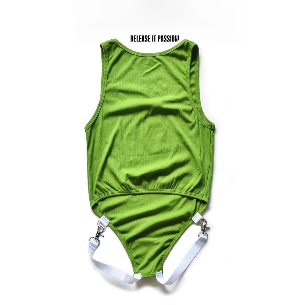 Men's Stylish Summer Jumpsuit - WOWihte