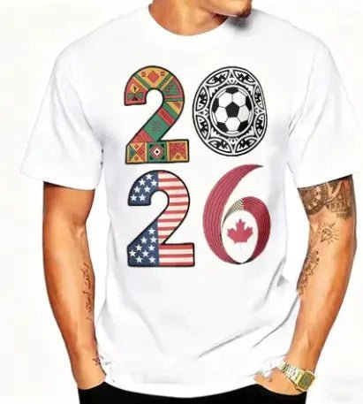 Men's Summer Cotton Graphic Tee 2026 - WOWihte
