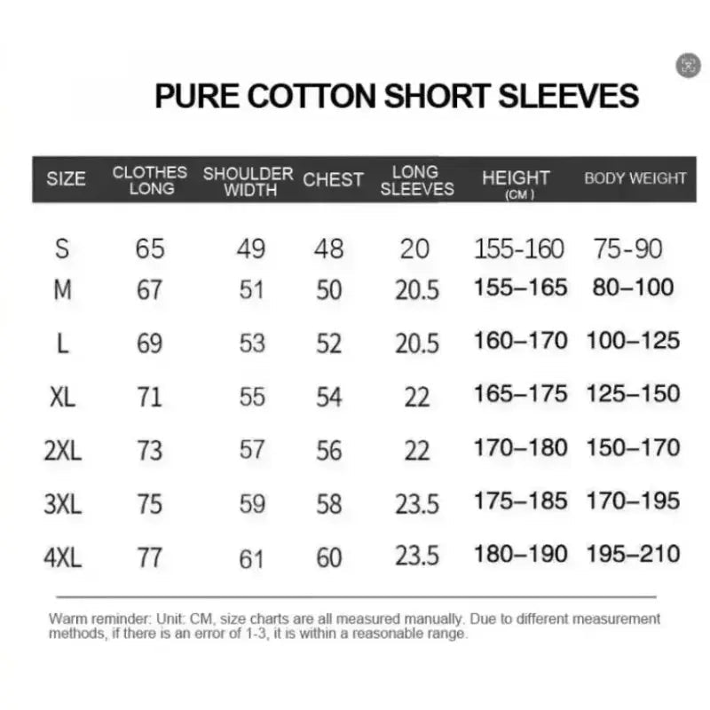 Men's Summer Cotton Graphic Tee 2026 - WOWihte