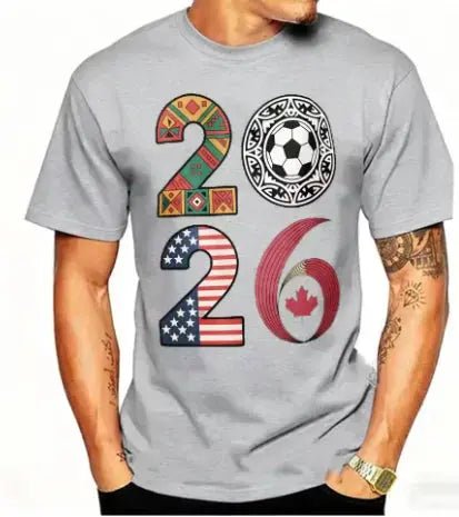 Men's Summer Cotton Graphic Tee 2026 - WOWihte