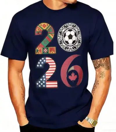 Men's Summer Cotton Graphic Tee 2026 - WOWihte