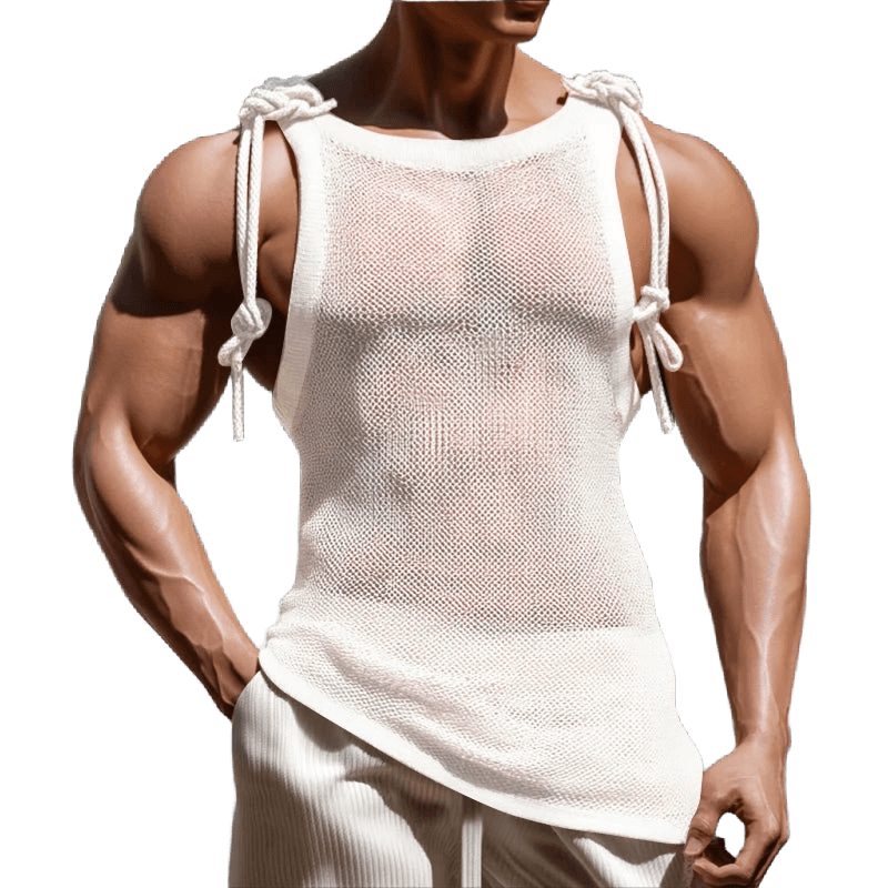 Men's Summer Tank Top - WOWihte