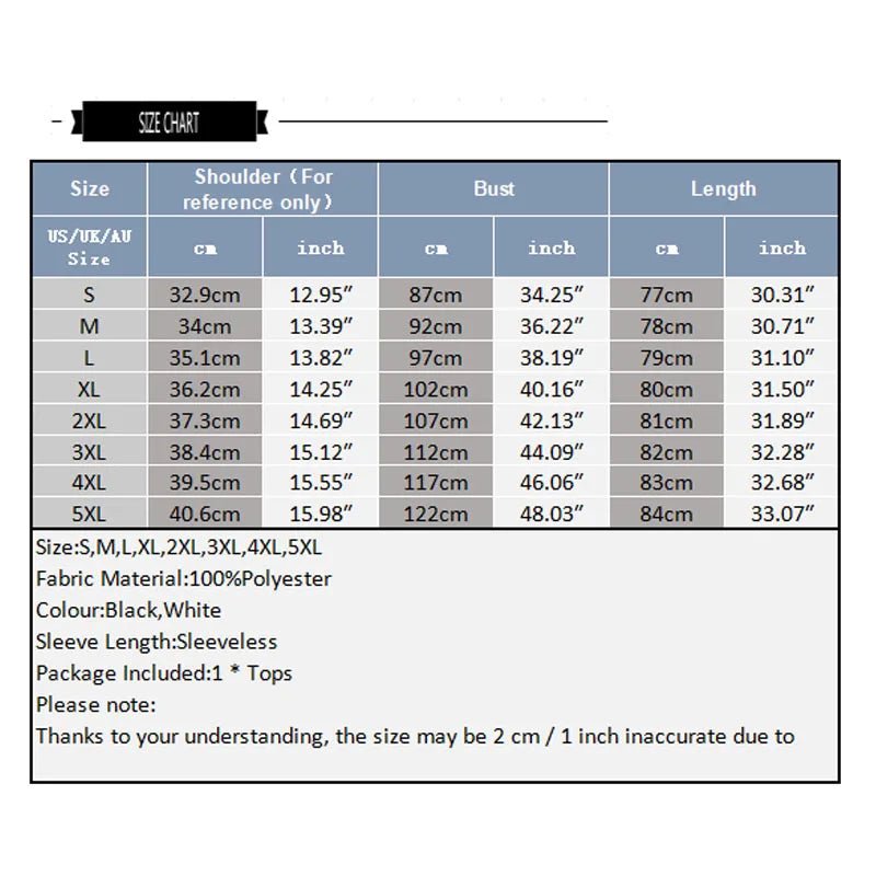 Men's Summer Tank Top - WOWihte