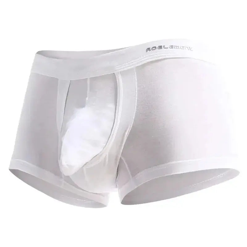 Men's Support Boxer Briefs - WOWihte