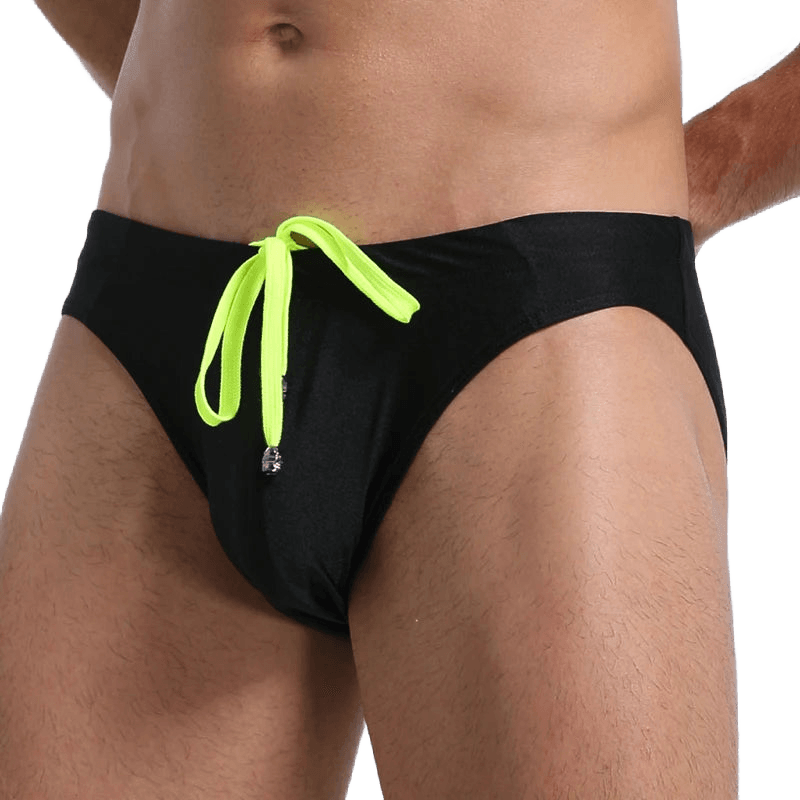 Men's Swim Briefs Beach Shorts - WOWihte