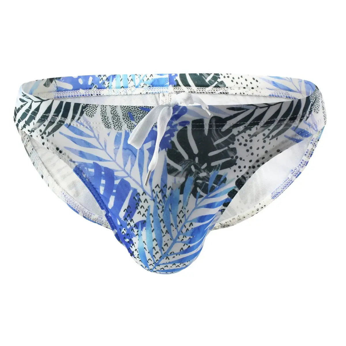 Men's Swim Briefs Sexy Beachwear Swimsuit Trunks - WOWihte