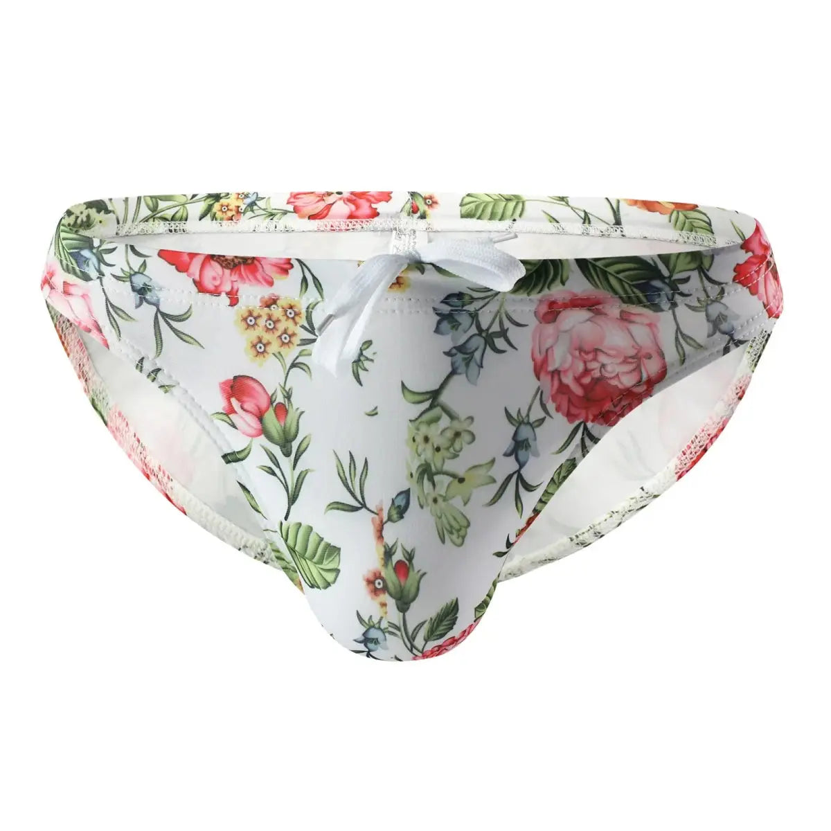 Men's Swim Briefs Sexy Beachwear Swimsuit Trunks - WOWihte
