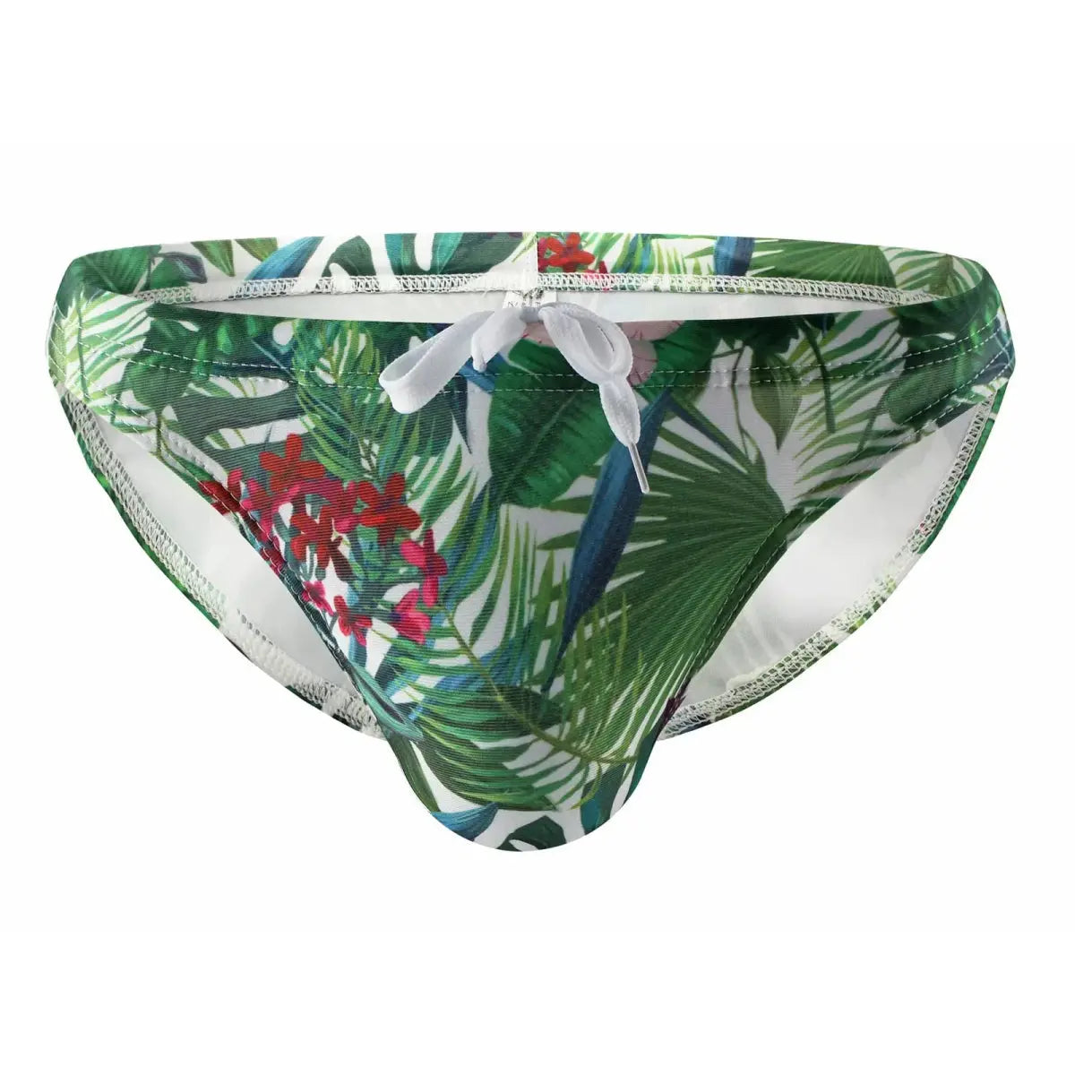 Men's Swim Briefs Sexy Beachwear Swimsuit Trunks - WOWihte