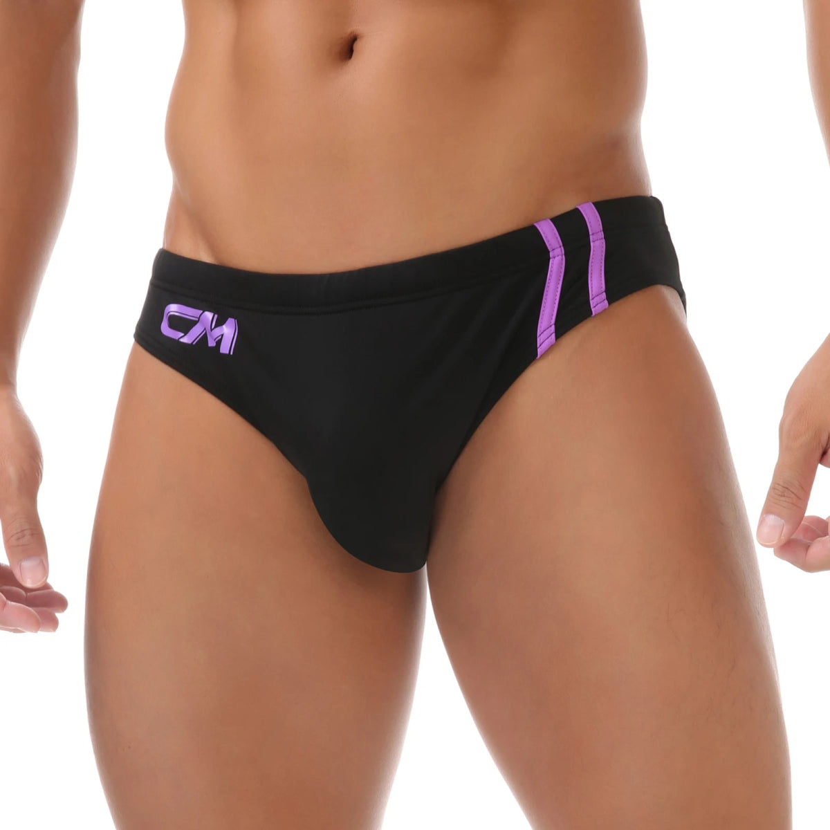 Men's Swim Trunks Briefs Swimwear Bathing Suit - WOWihte