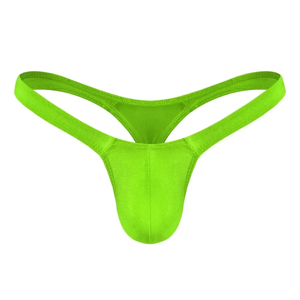 Men's Swimwear T - back Thong Briefs - WOWihte