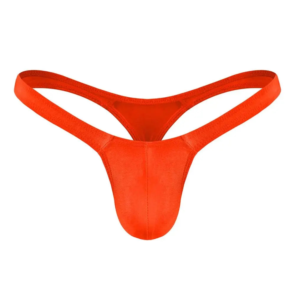 Men's Swimwear T - back Thong Briefs - WOWihte