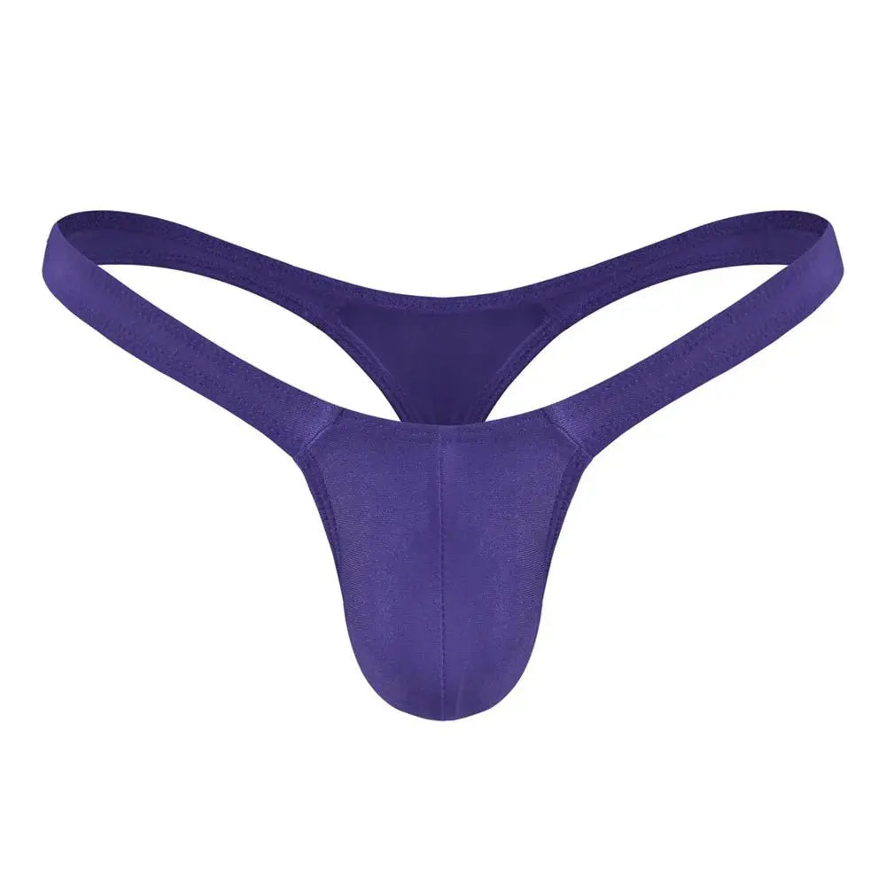 Men's Swimwear T - back Thong Briefs - WOWihte