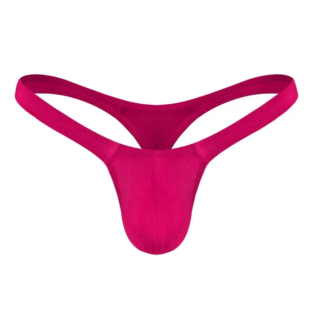 Men's Swimwear T - back Thong Briefs - WOWihte