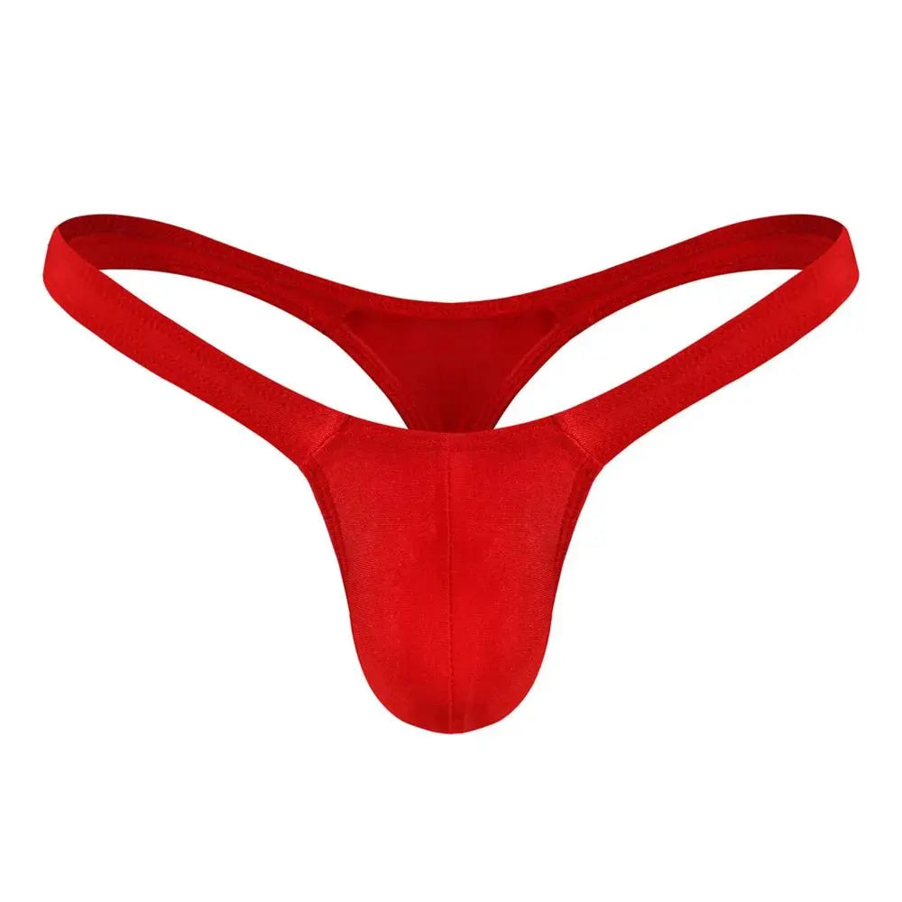 Men's Swimwear T - back Thong Briefs - WOWihte