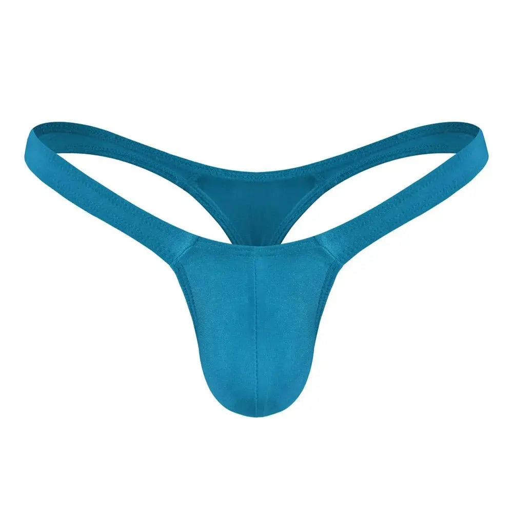 Men's Swimwear T - back Thong Briefs - WOWihte