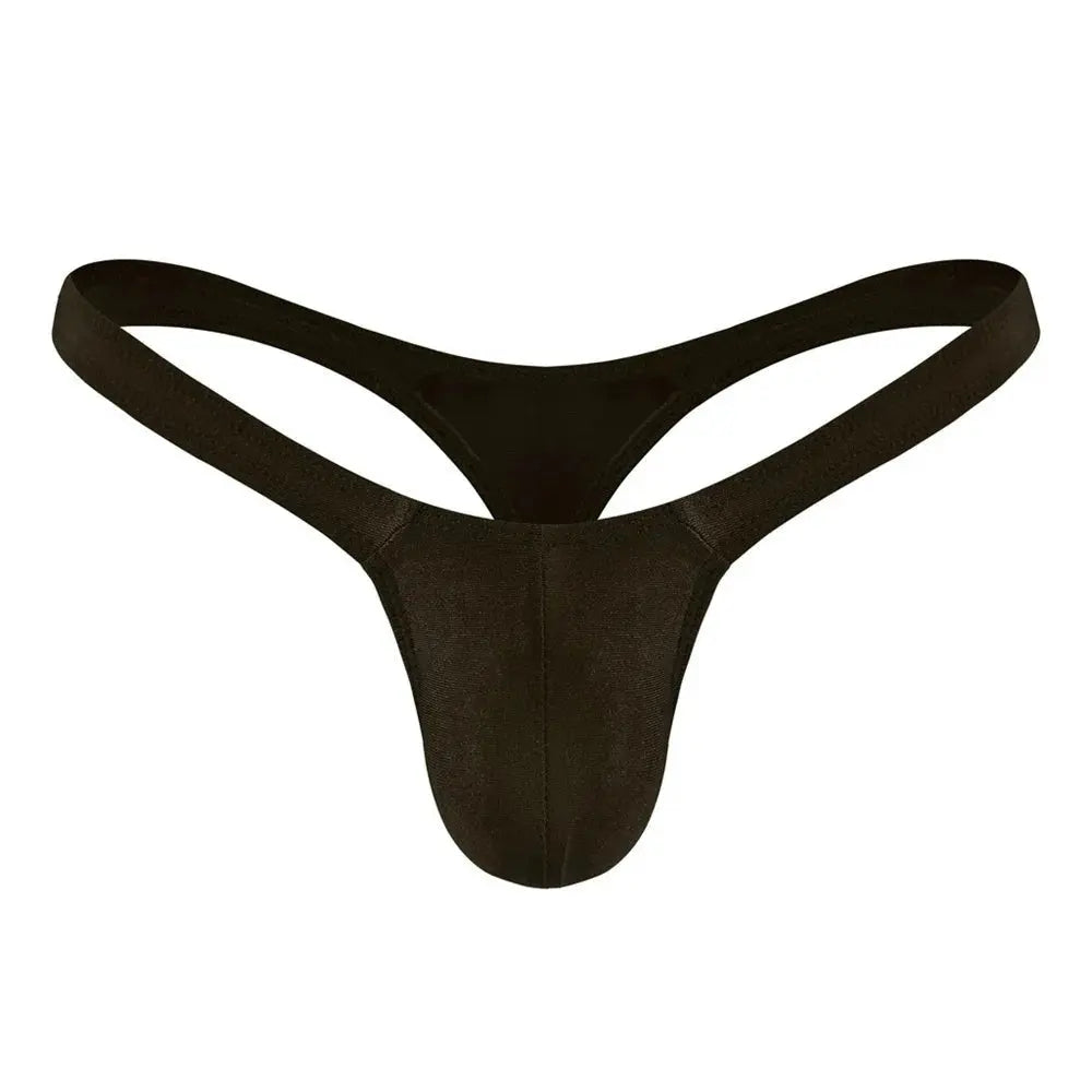 Men's Swimwear T - back Thong Briefs - WOWihte